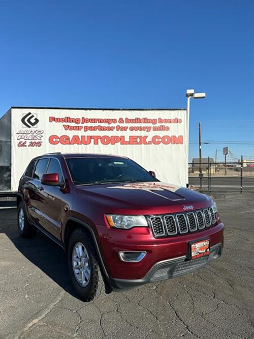 2018 Jeep Grand Cherokee Laredo