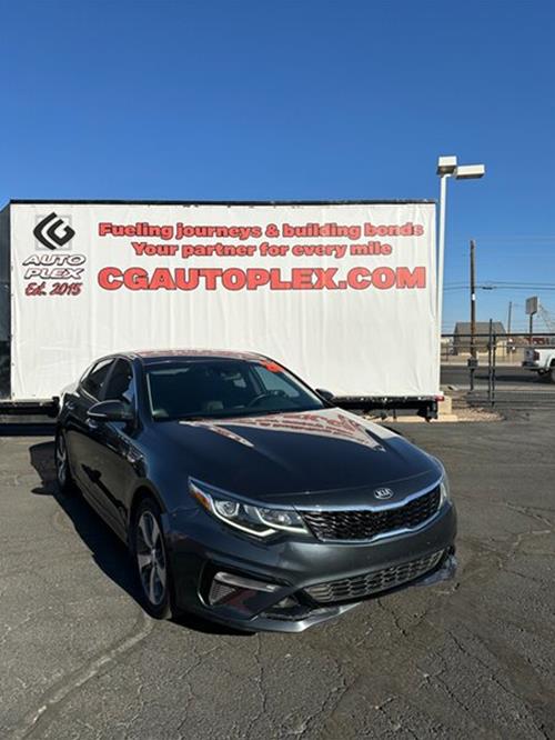 2020 Kia Optima S