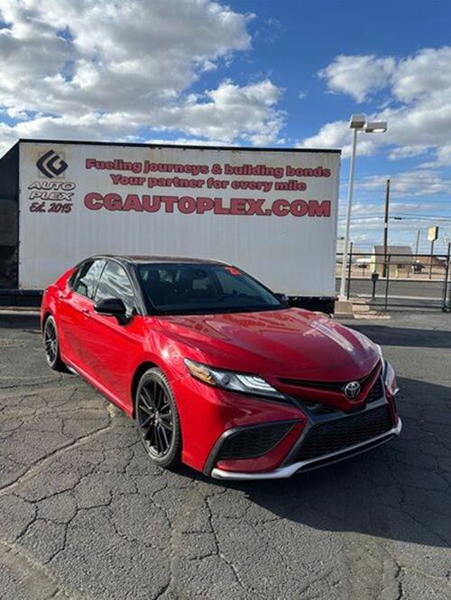 2021 Toyota Camry XSE V6