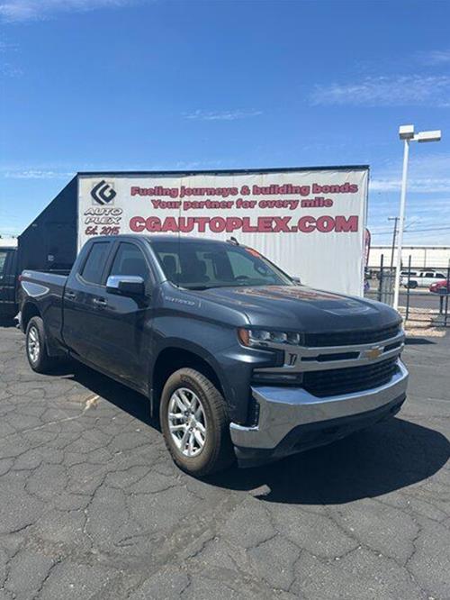 2020 Chevrolet Silverado 1500 LT