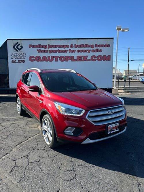 2019 Ford Escape Titanium