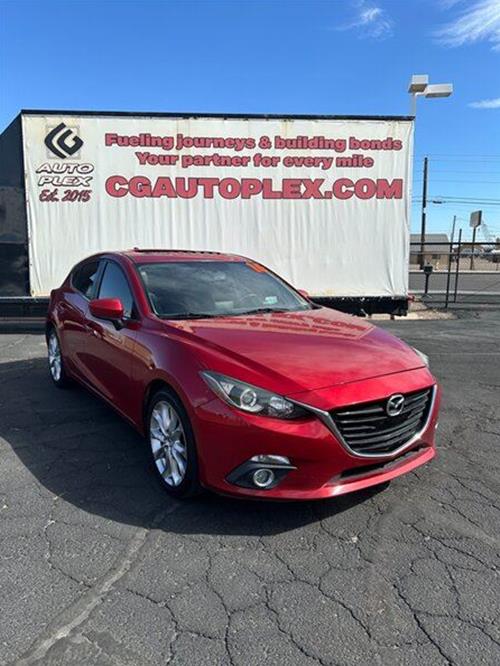2016 Mazda MAZDA3 s Touring