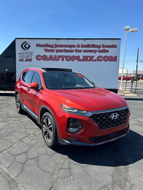 2019 Hyundai Santa Fe Limited