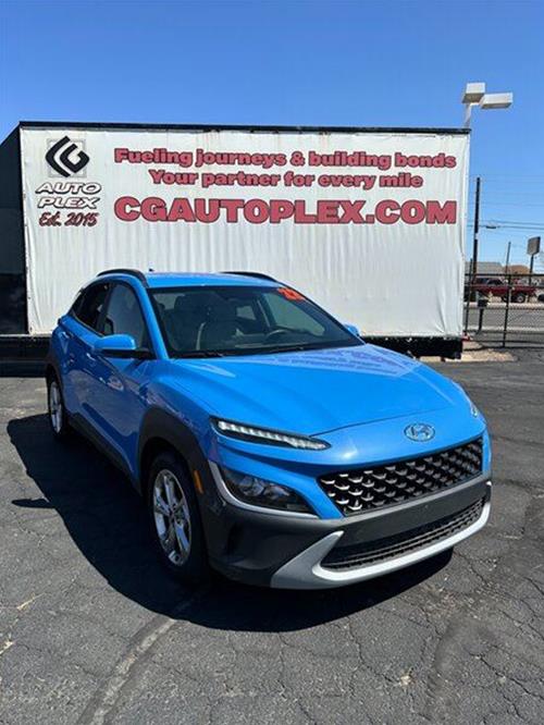 2022 Hyundai Kona SEL
