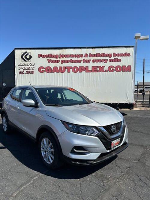 2022 Nissan Rogue Sport S