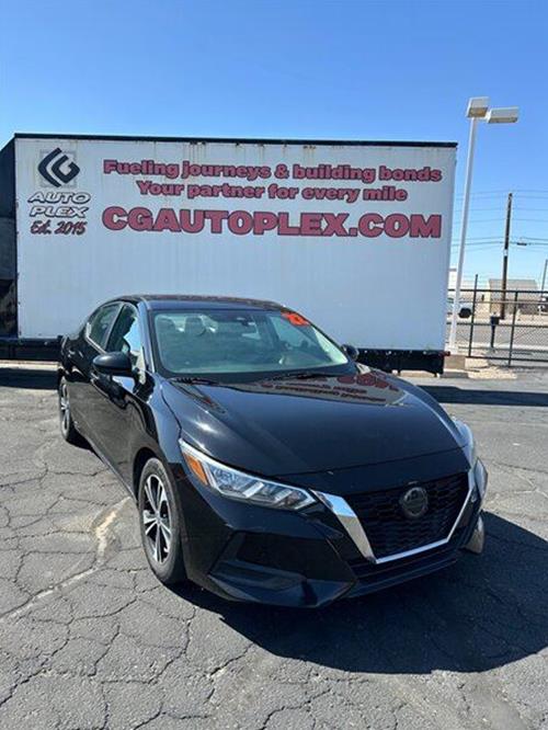 2022 Nissan Sentra SV