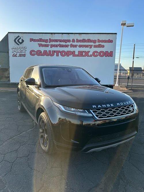 2020 Land Rover Range Rover Evoque S