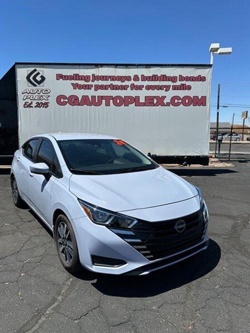 2024 Nissan Versa SV