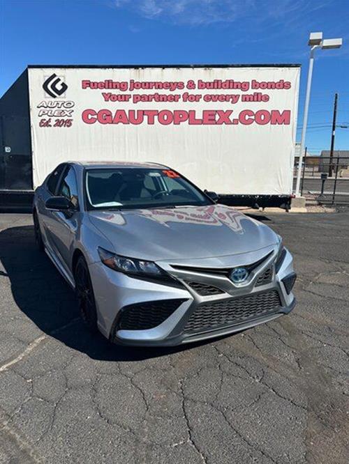2022 Toyota Camry Hybrid Hybrid Nightshade