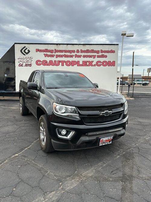 2016 Chevrolet Colorado 2WD Z71