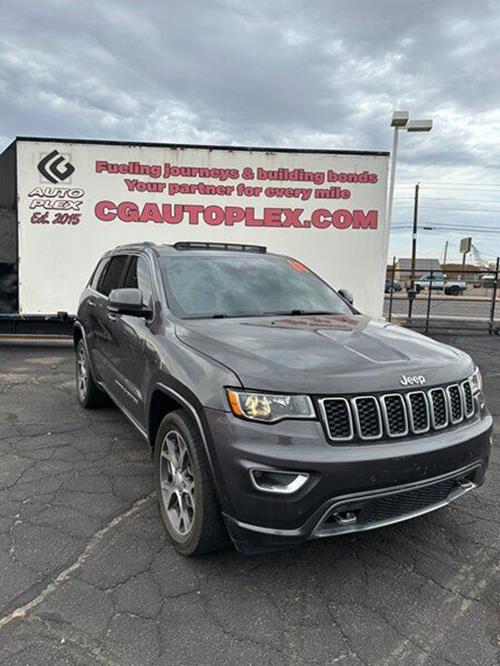 2018 Jeep Grand Cherokee Sterling Edition