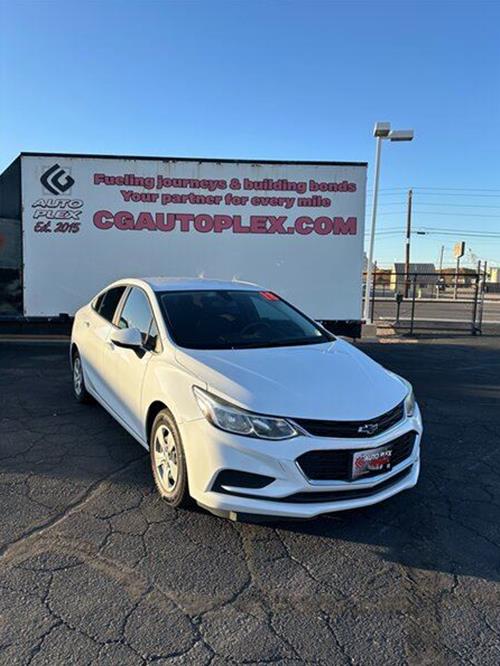 2018 Chevrolet Cruze LS