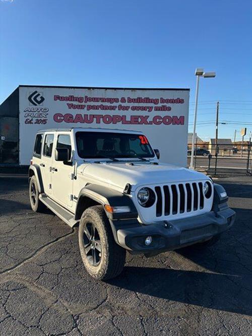 2021 Jeep Wrangler Unlimited Unlimited Sport Altitude