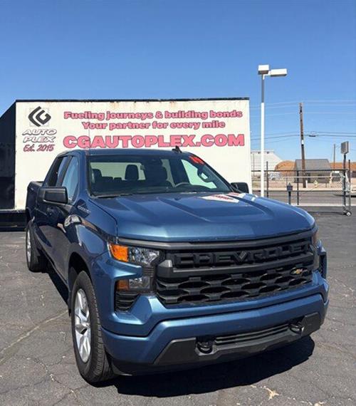 2024 Chevrolet Silverado 1500 Custom