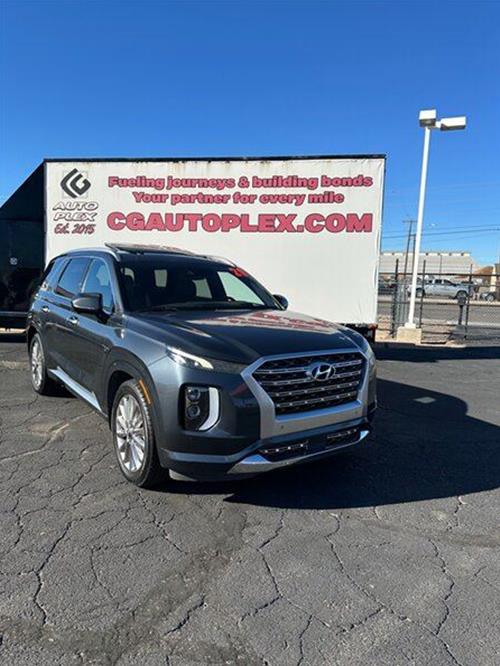 2020 Hyundai Palisade Limited