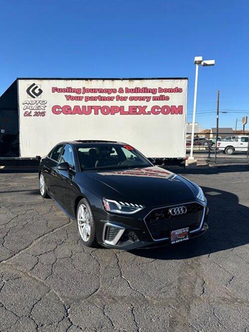 2023 Audi A4 S line Premium Plus