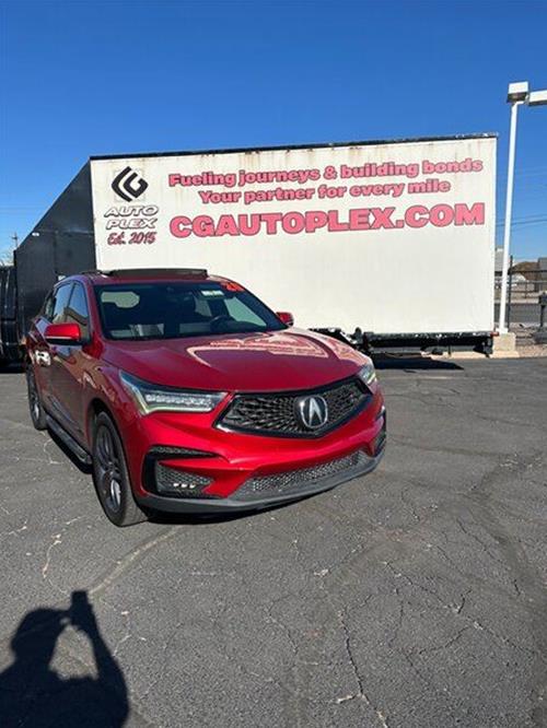 2020 Acura RDX w/A-Spec Pkg