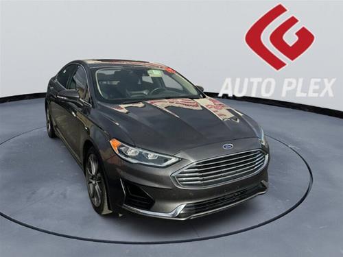 2019 Ford Fusion SEL