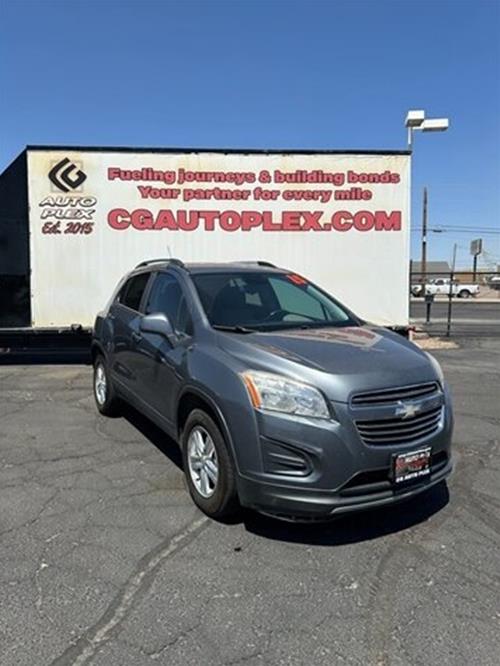 2015 Chevrolet Trax LT