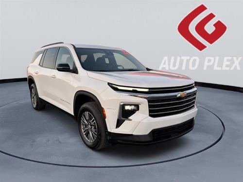 2025 Chevrolet Traverse AWD LT