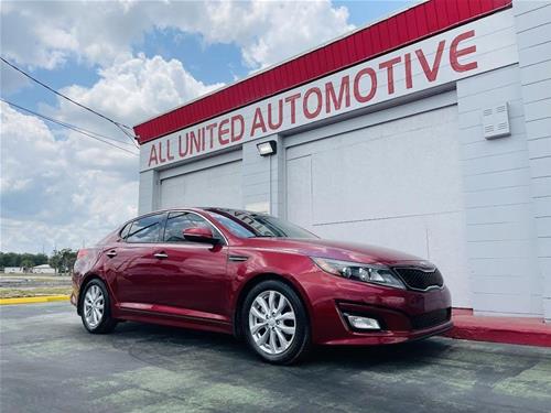 2015 Kia Optima EX