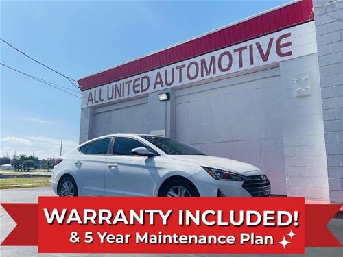 2020 Hyundai Elantra SEL