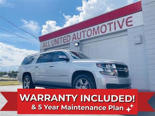 2017 Chevrolet Suburban LS