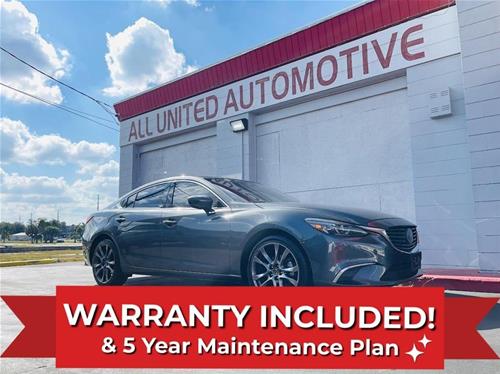 2017 Mazda MAZDA6 Grand Touring