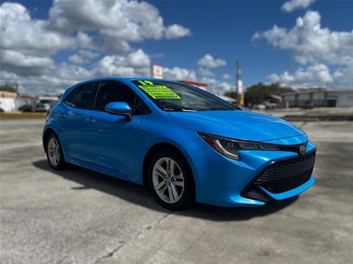 2019 Toyota Corolla Hatchback SE