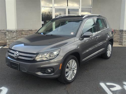 2016 Volkswagen Tiguan SE