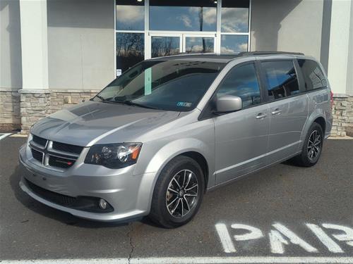 2018 Dodge Grand Caravan GT