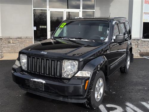 2012 Jeep Liberty Sport