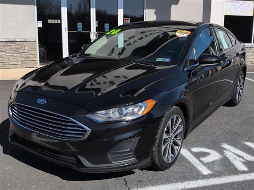 2020 Ford Fusion SE