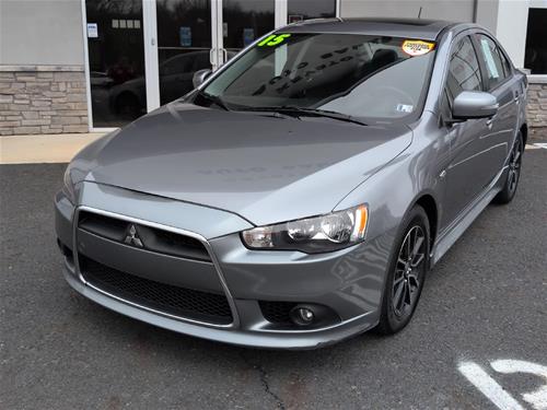 2015 Mitsubishi Lancer SE