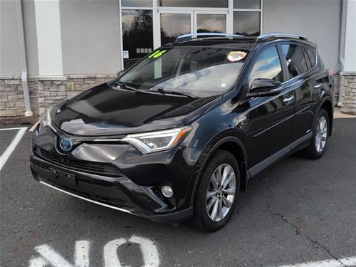 2016 Toyota RAV4 Hybrid Limited