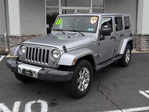 2015 Jeep Wrangler Unlimited Sahara