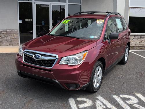2015 Subaru Forester 2.5i