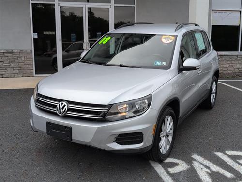 2018 Volkswagen Tiguan