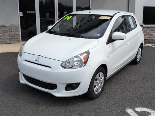 2014 Mitsubishi Mirage DE