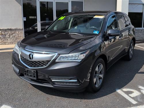 2016 Acura MDX w/AcuraWatch Plus
