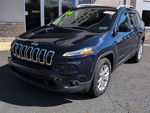 2016 Jeep Cherokee Latitude