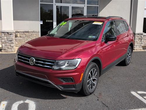 2019 Volkswagen Tiguan SE