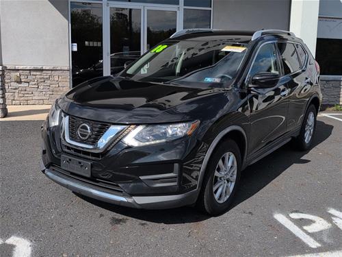 2018 Nissan Rogue SV