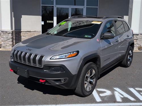 2018 Jeep Cherokee Trailhawk