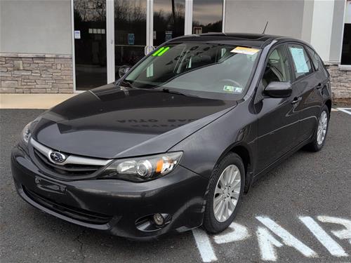 2011 Subaru Impreza 2.5i Premium