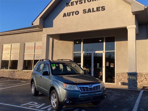 2012 Subaru Forester 2.5X