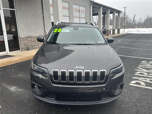 2020 Jeep Cherokee Latitude Plus