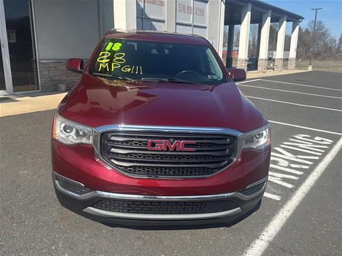 2018 GMC Acadia SLE