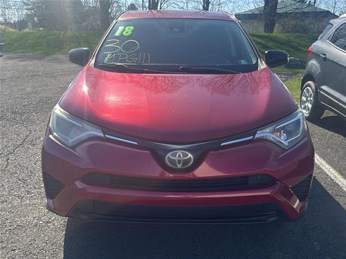 2018 Toyota RAV4 LE