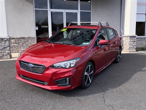 2018 Subaru Impreza Sport